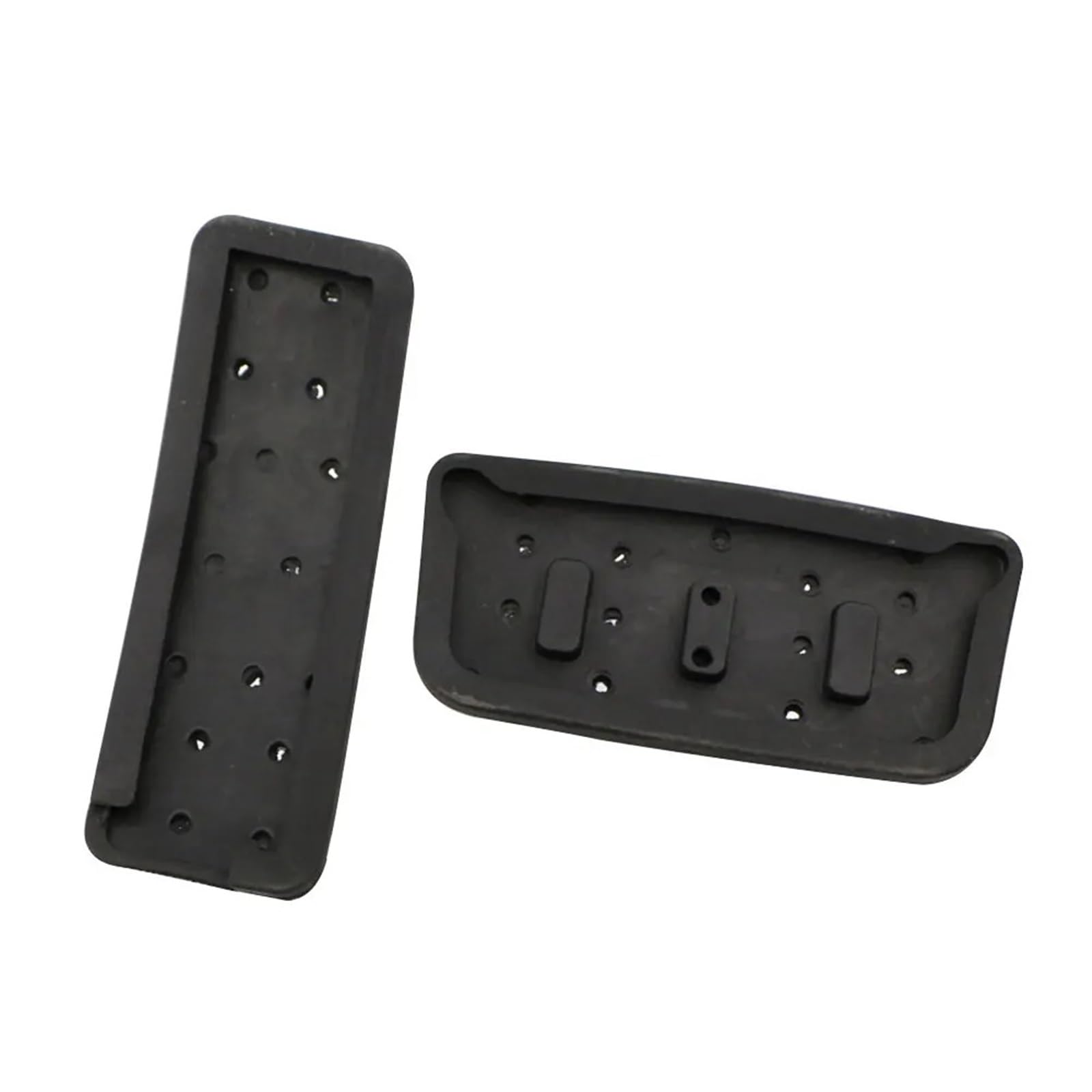 Pedales de Coche para Ford para Ranger 2015 2016 2017 2018 2019 2020 MT AT Pedales Coche Acelerador Combustible Protector Pedales Freno y Gas(MT)