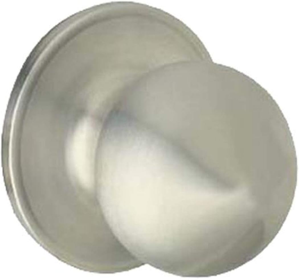 J-Series by Schlage Corona Door Knob with Standard Trim, One-Sided Non-Turning Dummy Handle, Satin Stainless Steel, J170 CNA 630