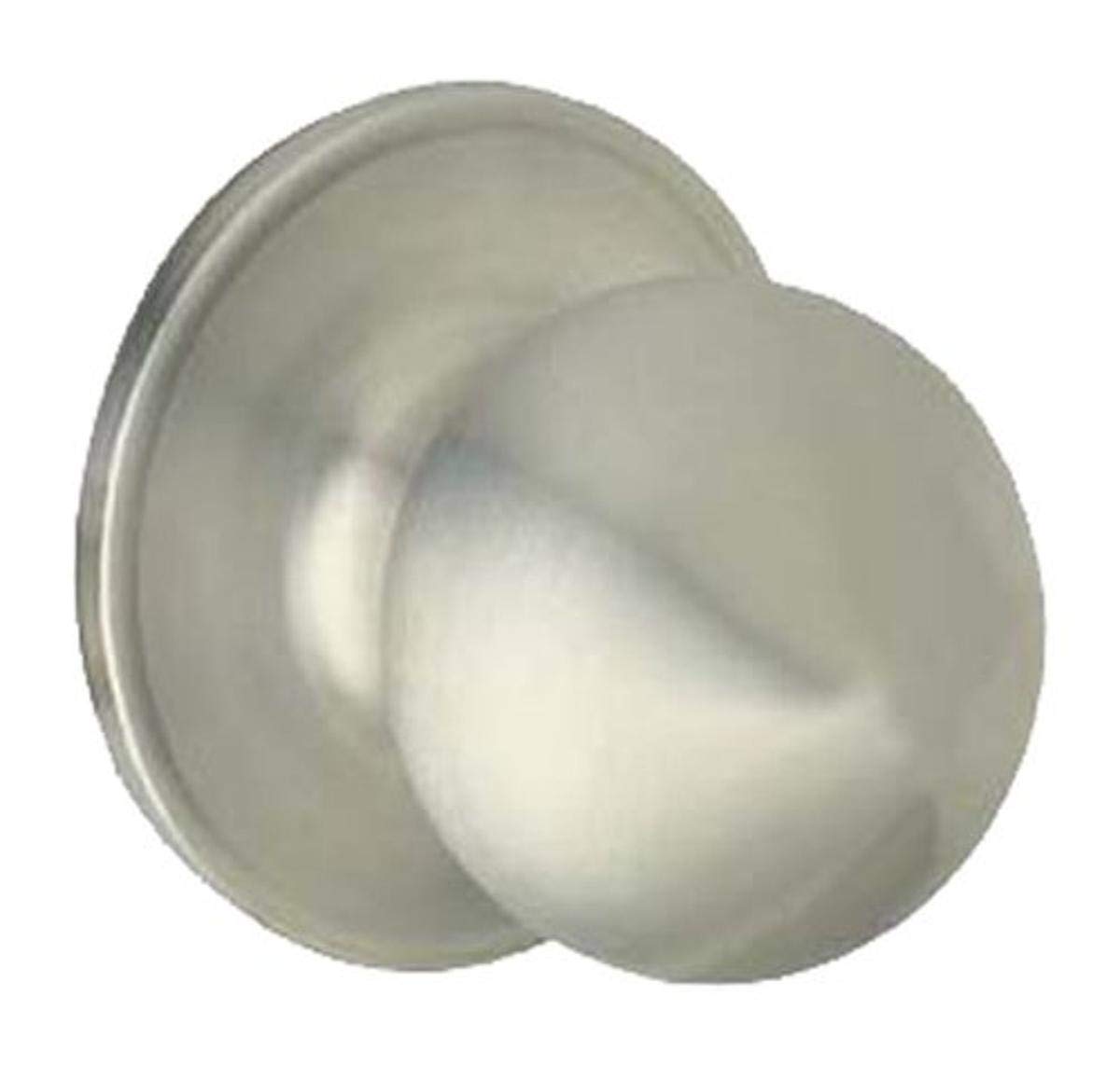 Dexter by Schlage J170CNA630 Corona Decorative Inactive Trim Knob, Satin Stainless Steel