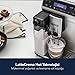 De'Longhi Autentica Machine expresso avec broyeur, technologie exclusive boissons lactées ETAM29.660.SB, Argent...