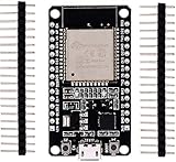 waves NodeMCU-32 ピンヘッダ未装着 デュアルコア 開発ボード ESP32 WiFi Bluetooth ワイドバージョン 固定用穴付