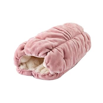 Amazon | カインズ(CAINZ) ペットベッド もこもこトンネル 幅