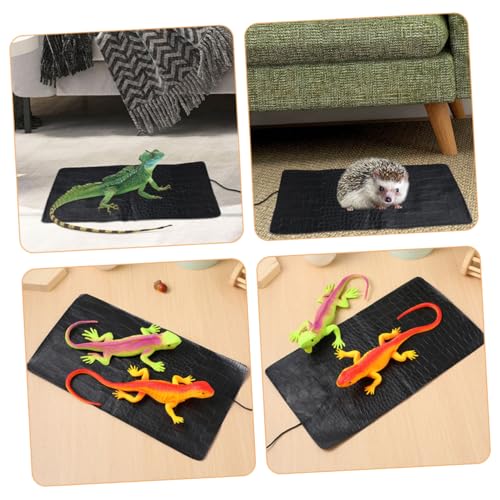 Alfombrilla térmica portátil para reptiles y mascotas miniatura 3