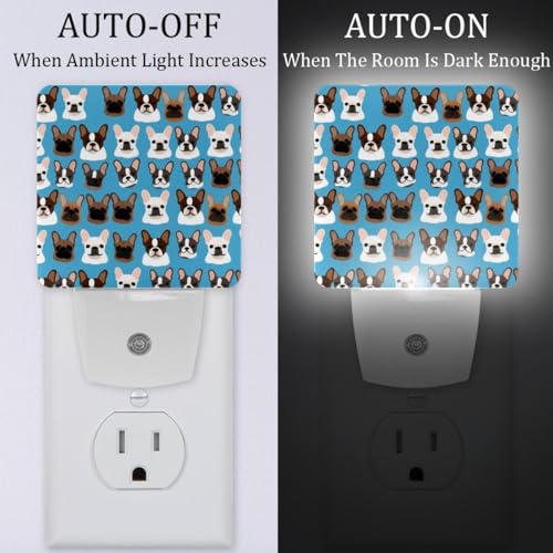 Lámpara de noche LED con sensor para habitación infantil miniatura 2