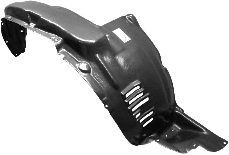 Parts N Go Front Right Fender Liner Splash Shield for Toyota 4Runner (2006–2009)