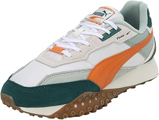 PUMA Unisex-Adult Blktop Rider Vibrant Sneaker Price In India
