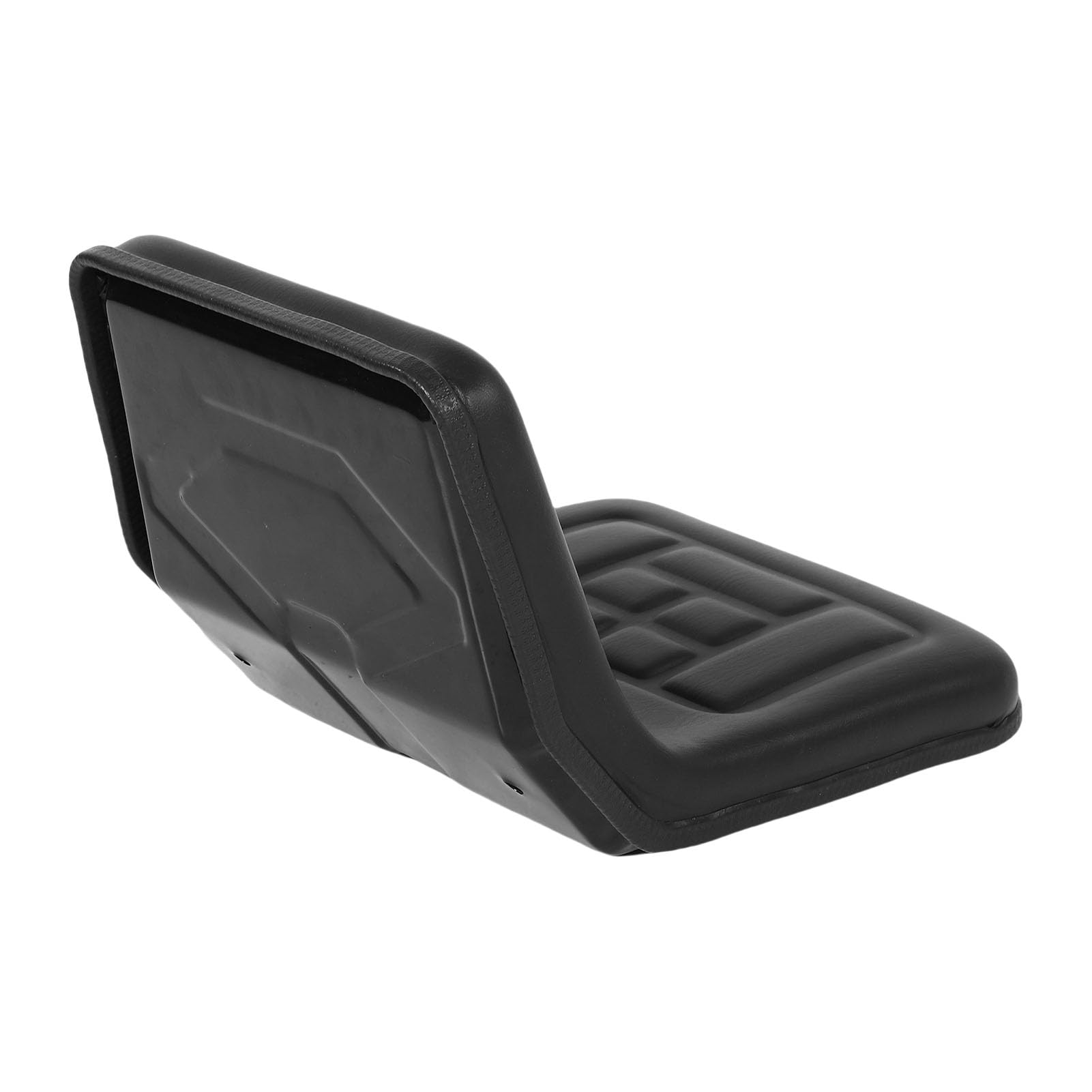 CHICIRIS Ajuste Universal para Asiento de Tractor Diseño Ergonómico con Ajuste Deslizante para Oruga para Maquinaria Pesada Negro de Larga Duración