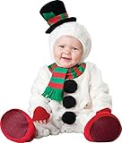 Silly Snowman Baby Infant Costume - Infant Large