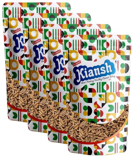 Image of Kiansh Spices (Shahjeera, 1000g (4x250g))