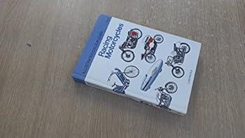 Hardcover RACING MOTORCYCLES. Book