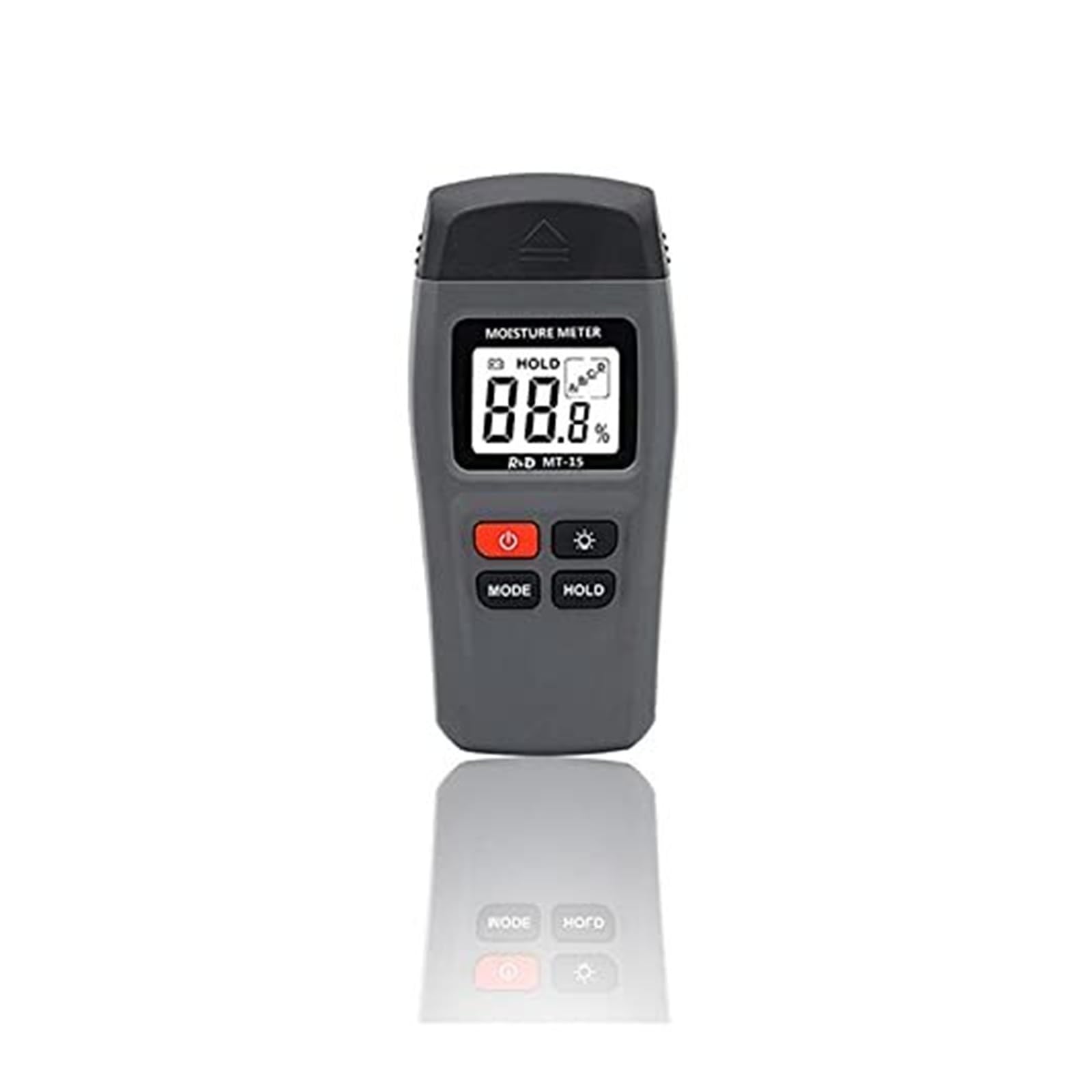 Bjdfge One Color Moisture Tester, Needle Type Hygrometer For Wood, Cardboard, And Wall Content
