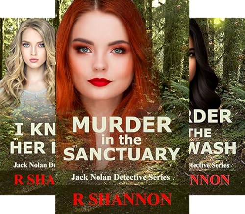 Murder in the Sanctuary (Jack Nolan Detective Mysteries Book 1)