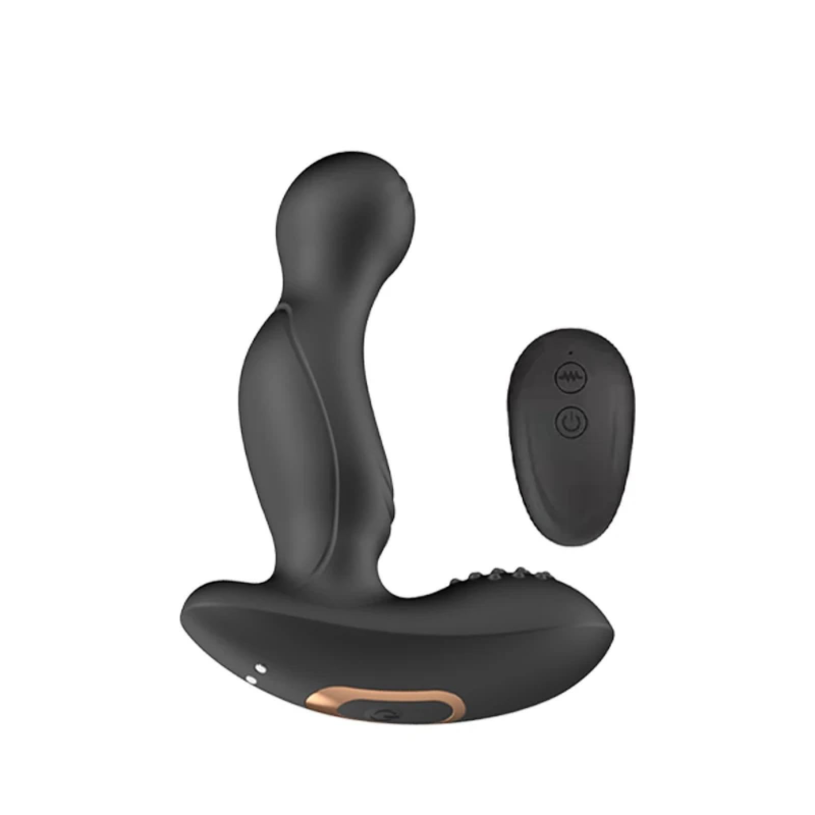 Plug Anale Vibratore anale Butt Plug Massaggiatore prostatico maschile Dildo Telecomando Spina ano Stimolatore Masturbatore Giocattoli sessuali Per Adulti Gay