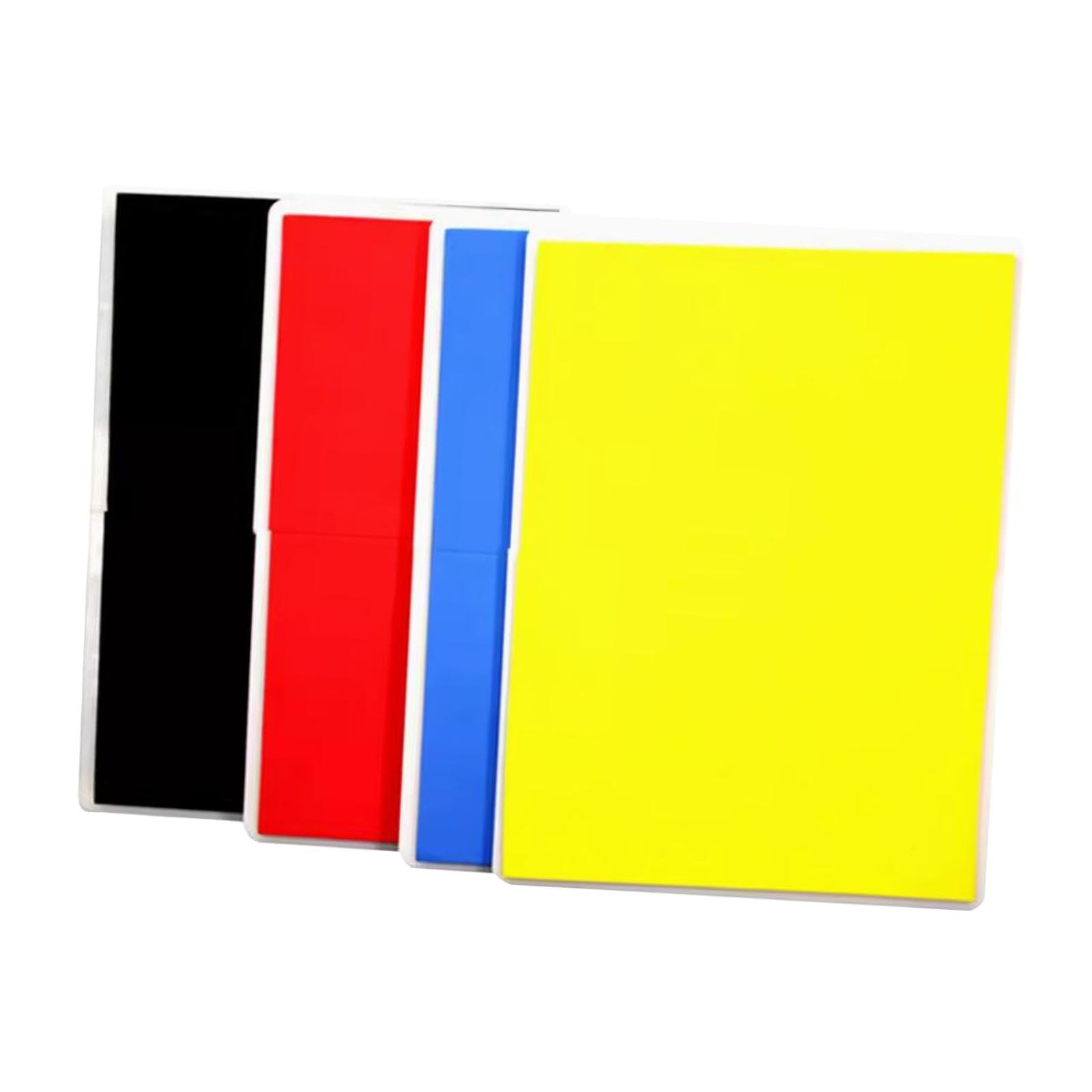 Perfeclan 4 Piezas Tablas de Rotura de Artes Marciales Taekwondo Tablas de Rotura Suministros Tabla de Perforación Tablas Rerrompibles Extraíbles para Fitness