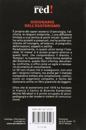 Dizionario dell'esoterismo: Storia, simbologia