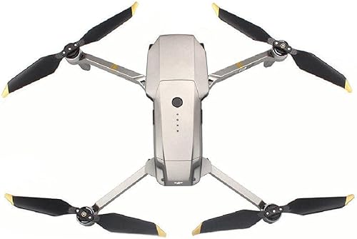 Miniatura 9 de 2 pares de hélices de oro CWCCW 8331 Cuchillas Propellers RC Drone de bajo ruido liberación rápida para DJI Mavic Pro Platinum repuesto accesorio