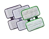 Eshoppercity Replacement Pads - 3pcs Carpet Cleaning pad and Scrub pad, Hard Floor Microfiber (2pc...