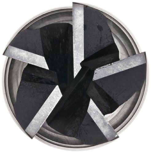 Image of YG-1 EMB77 Carbide Square Nose End Mill, Vibration Resistant, Weldon Shank, AlTiN Monolayer Finish, Non-Center Cutting, 5 Flutes, 3 inch Overall Length, 0.5 inch Cutting Diameter, 0.5 inch Shank Diameter