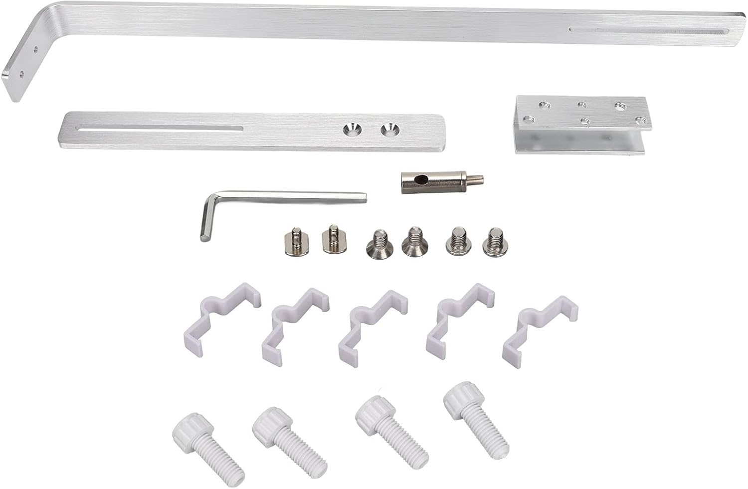 Pssopp Aquarium LED Mounting Arm Aluminum Alloy Flexible Fish Drop for Fish Aquarium