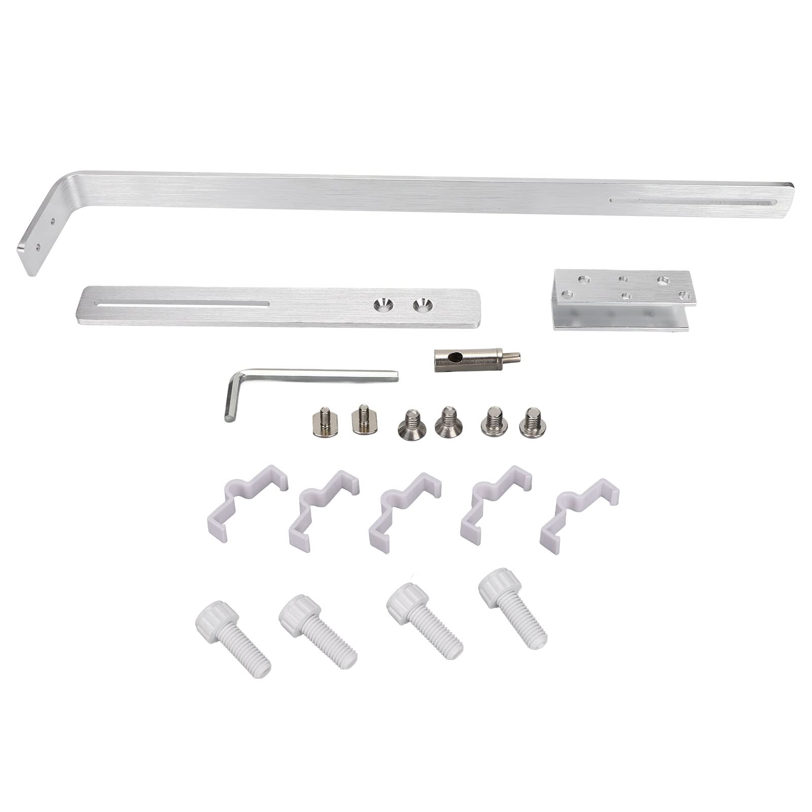 Brazo de Montaje de Luz LED para Acuario, Soporte de Soporte de Luz de Caída de Tanque de Peces para Terrario de Vidrio de Reptil