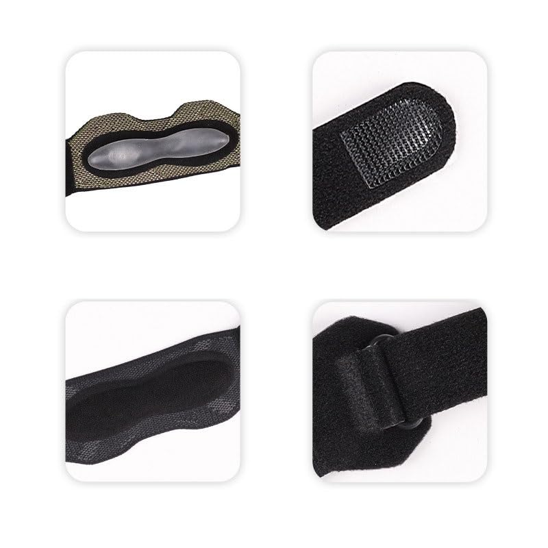 Exercise, protection Sports Knee Pads Knee Protection Belt Men's And Women's Running Professional Protective Gear for Fitness, cycling, running, playing football(Gray)