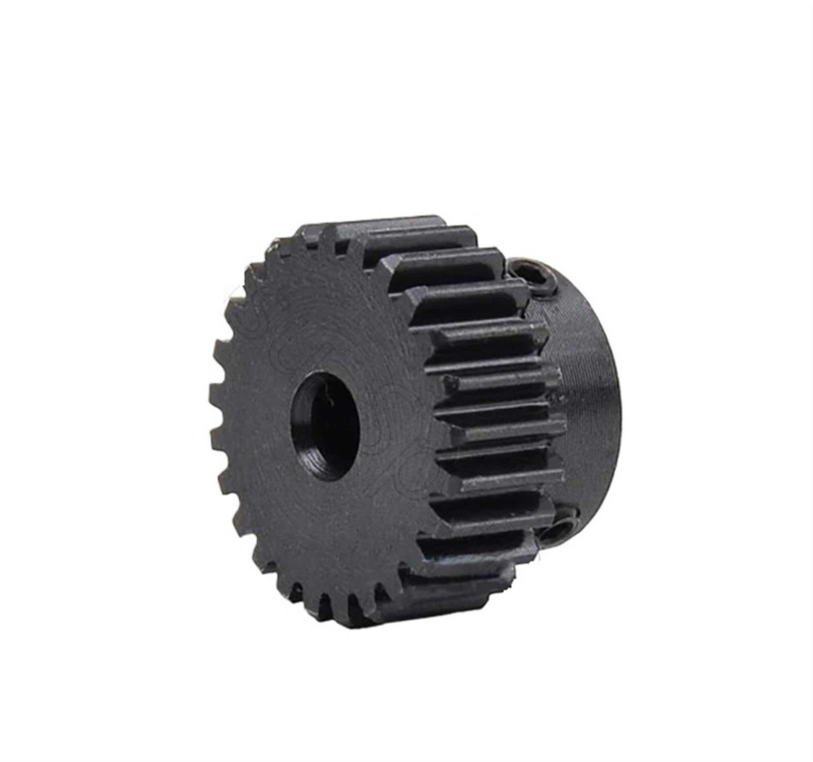Bevel Gear Pinion Hardware Mechanical 1Pcs Mod 1 Pinion Gears 15T 18T 20T 24T 25T 30T Bore 5 6 8 10 12mm Steel Spur Gear Transmission Accessories Motor Parts(1M-20T Bore 12mm)
