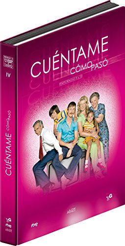 Cuentame Como Paso - Pack Vol 04 - Temporadas 09-10 + Libro 48 Paginas (DVD)