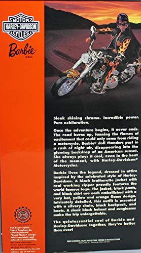 Barbie Harley Davidson 5 African American Edition miniatura 2