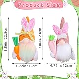 Zoom IMG-1 2 pezzi gnomi di pasqua Zoom IMG-1 2 pezzi gnomi di pasqua