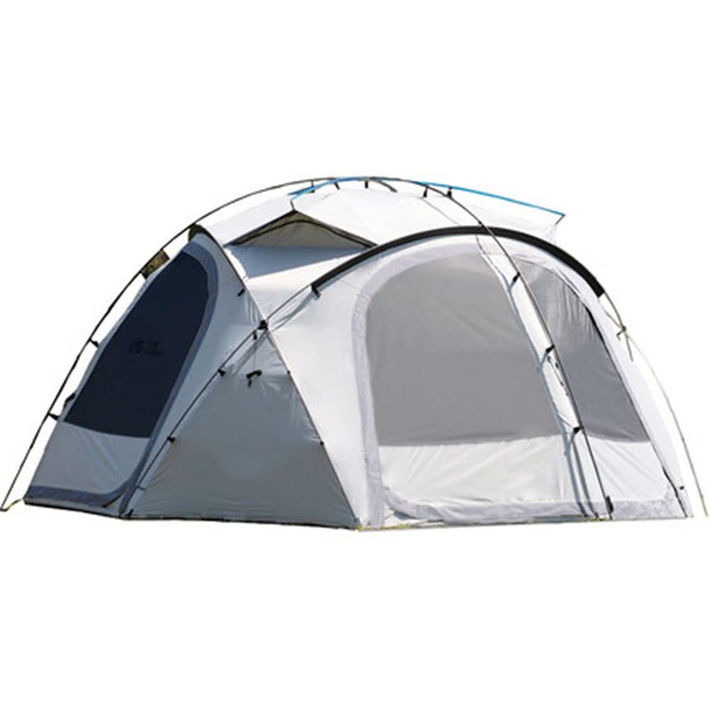 Camping Tent Double Layer Family Dome Tent with Removable Rain Fly Easy Setup Instant Cabin Tent for Camp Backpacking Hiking Outdoor