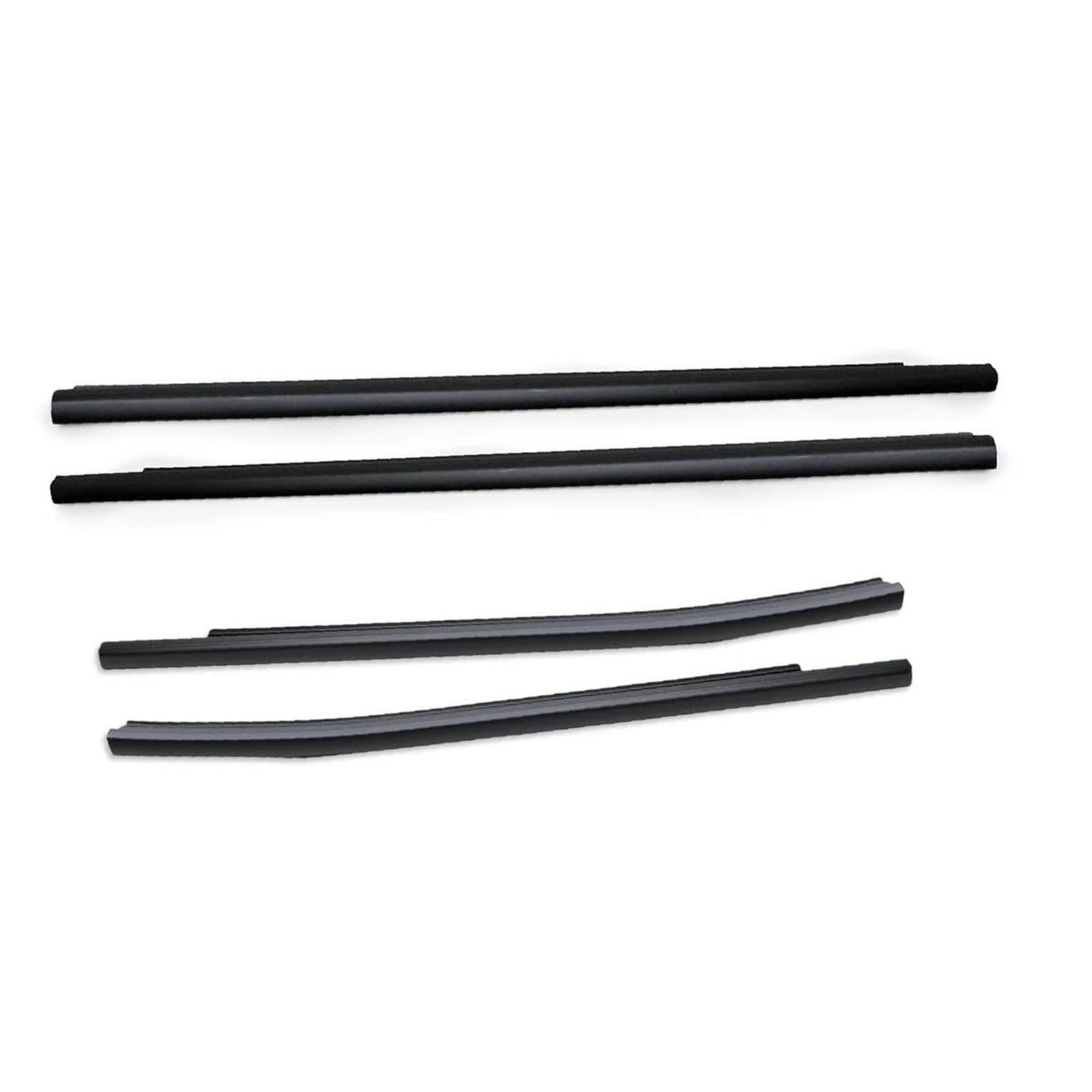 Hpzprpcew One Color For For Ranger For Everest 2011-2022 4Pcs Outer Windows Rubber Weatherstrip Door Sealing Belt