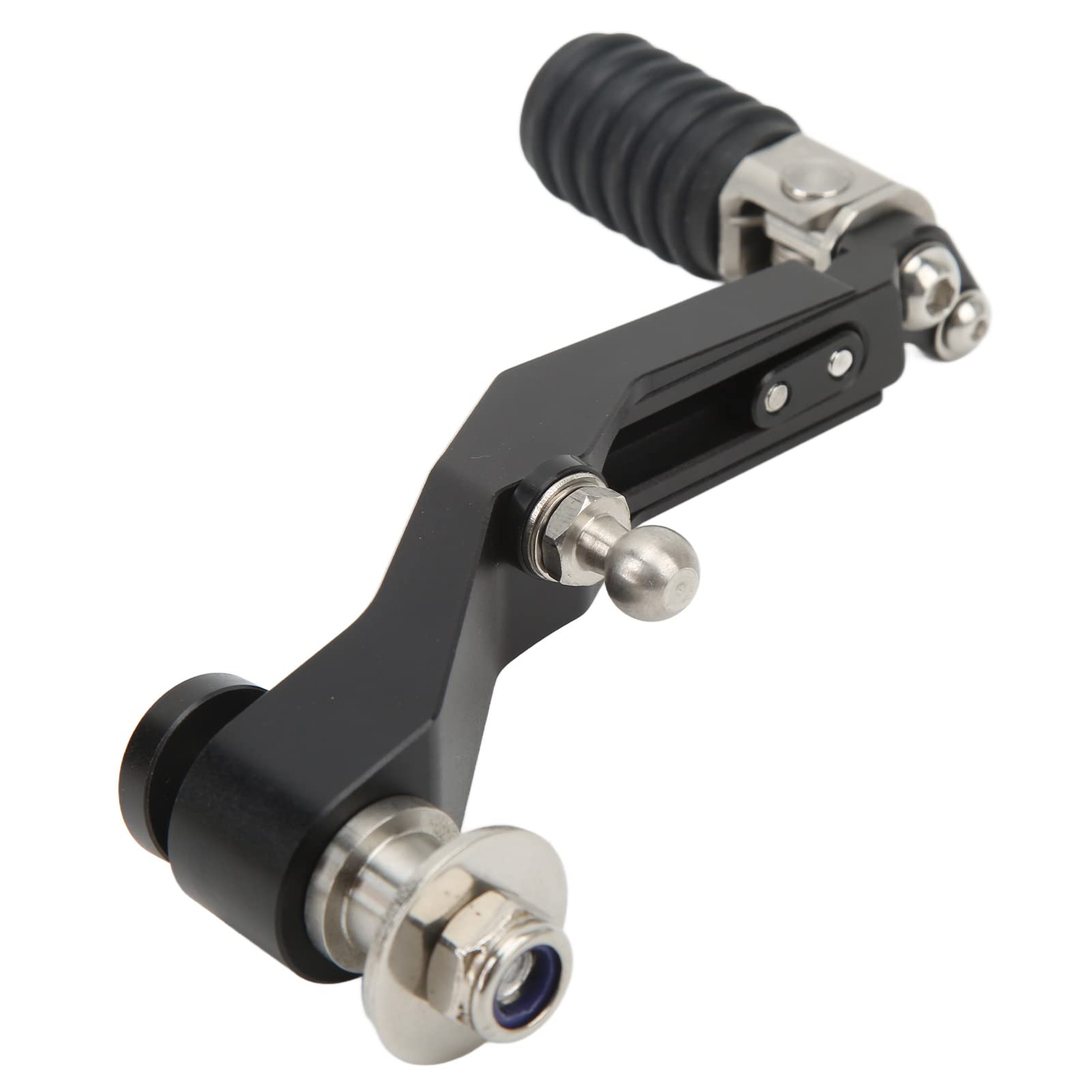 Leva del Regolabile Pedale del Pieghevole per F900XR 2020-2022 (Nero)