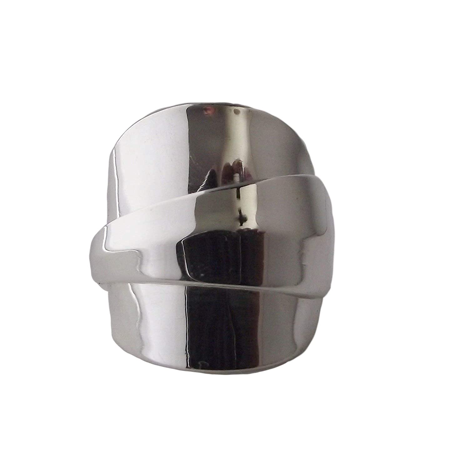 Sponsored Ad – Handmade Vintage Simple Sterling Silver Spoon Ring date Fully Hallmarked