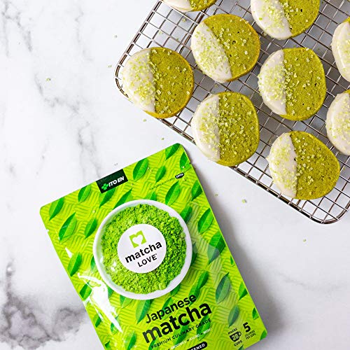 Matcha Love Premium Culinary Matcha Powder, Unsweetened, Resealable pouch, 2oz (Pack of 1) Matcha Love Premium Culinary Matcha Powder, Unsweetened, Resealable pouch, 2oz (Pack of 1)