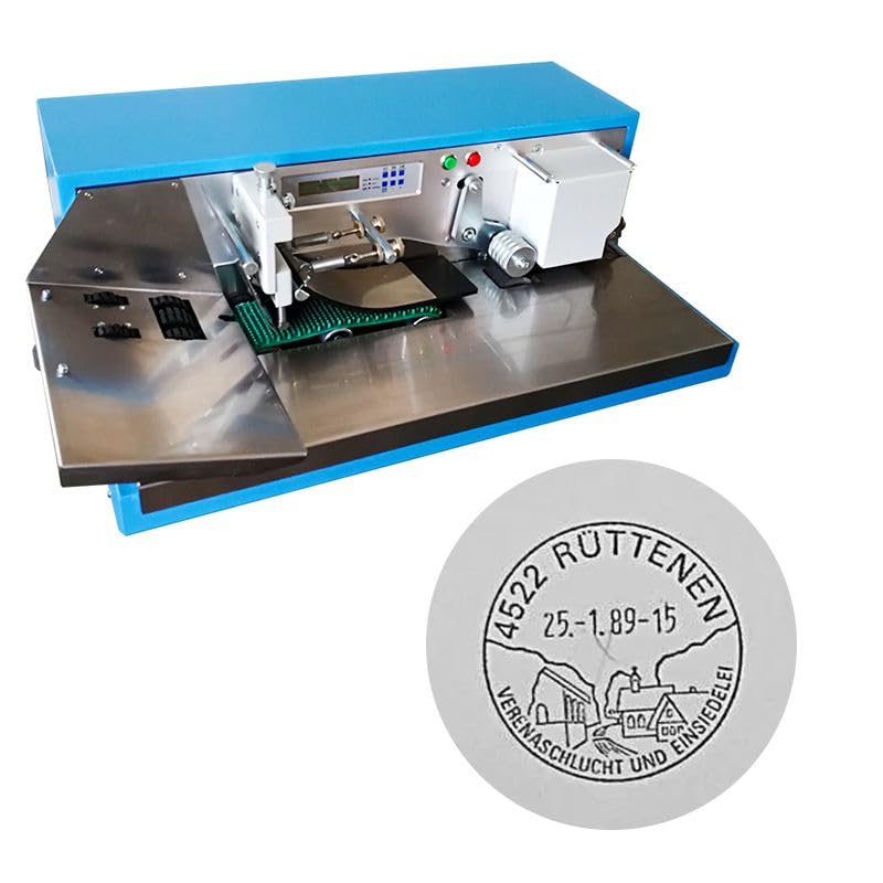 Image of GDNG Automatic Postal Stamping Postmark Franking Cancelling Machine