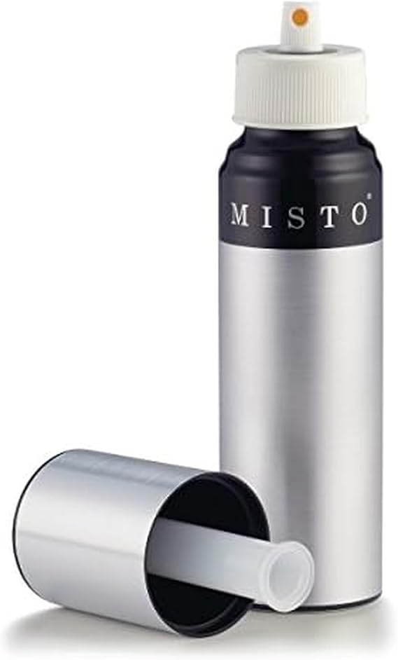 MISTO Brushed Aluminum Oil Sprayer, individual, Silver