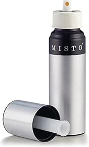 MISTO Brushed Aluminum Oil Sprayer, individual, Silver