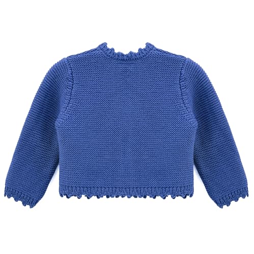 Image of Lilax Baby Girls' Long Sleeve Shrug, Knit Girls Cardigan, Childrens Bolero