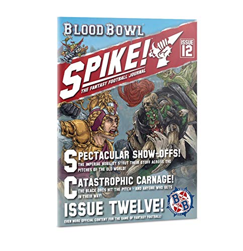 Giochi Workshop - Blood Bowl: Spike! Journal