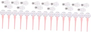 FOMIYES 30 Peças De Tubo Vazio De Brilho Labial Recipientes De Cosméticos Recipientes De Pessoal Recipientes De Plástico Recipientes De Líquidos Preenchimento Labial Brilho Labial