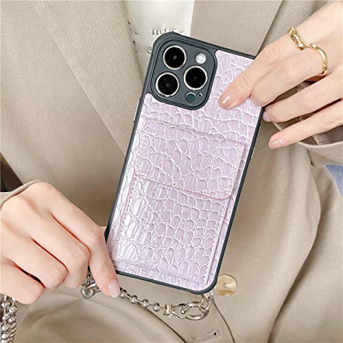 Étui lanière iPhone 7 8 violet BSAPP pour éviter les chutes de téléphone et poches pleines