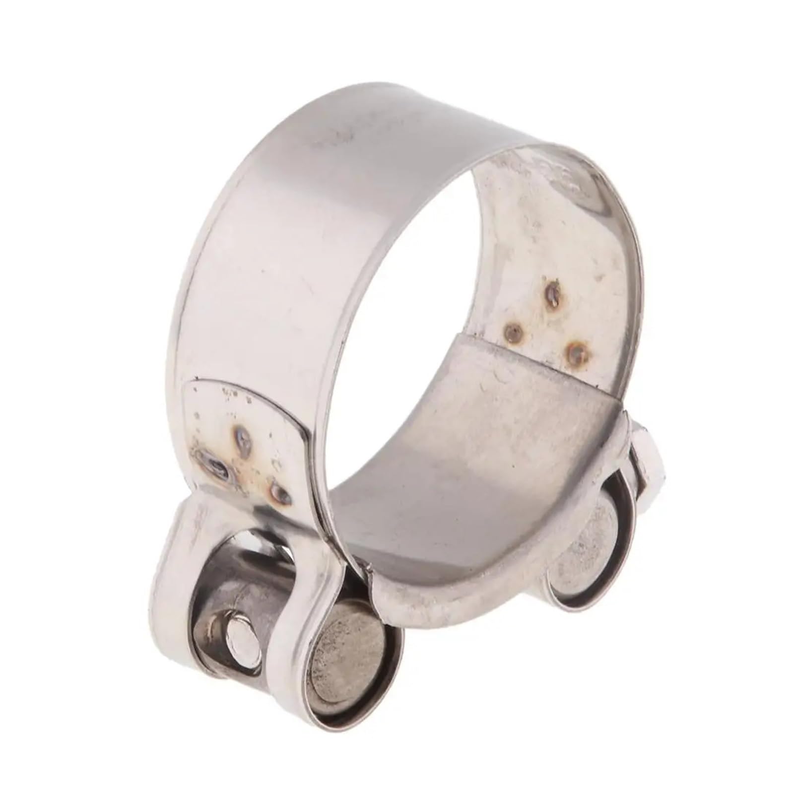 3-teilige Motorrad-Auspuffschelle, 36/39 mm, Schalldämpferrohr-Clip