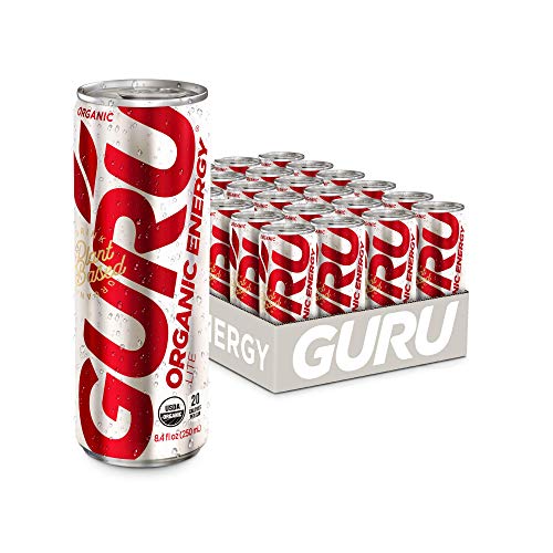 GURU Plant-Based Lite Energy Drink …