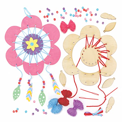 Kits d'attrape-rêves en fleurs