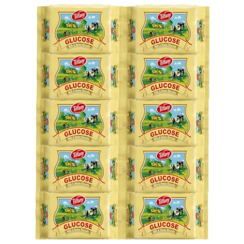 Tiffany Glucose Milk & Honey Biscuits 10 x 40 g