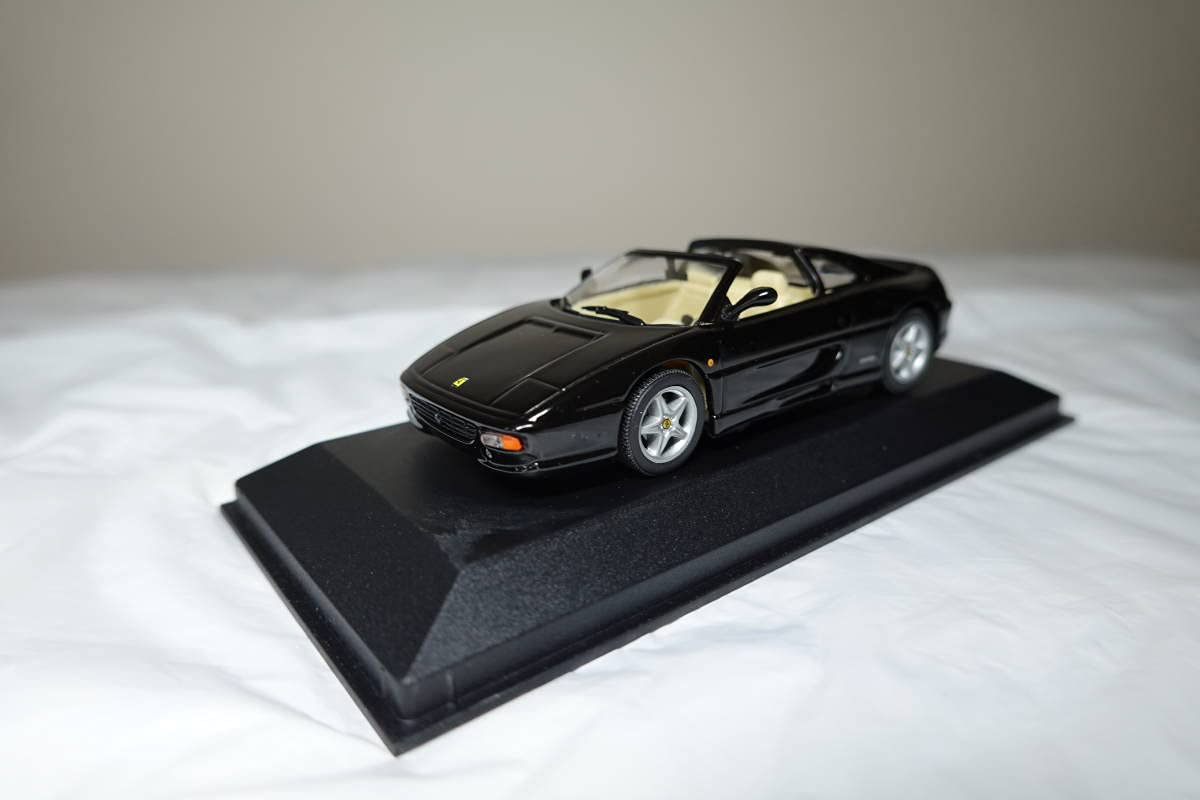 Amazon.co.jp: 1/43 Mini Champs Ferrari F355 Targa 1994 Black : Hobbies