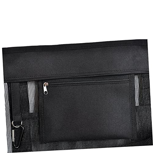 Ciieeo Portable Beach Mesh Bag Tote Bag for Women Carrying Handles for Travel and Beach Toys3