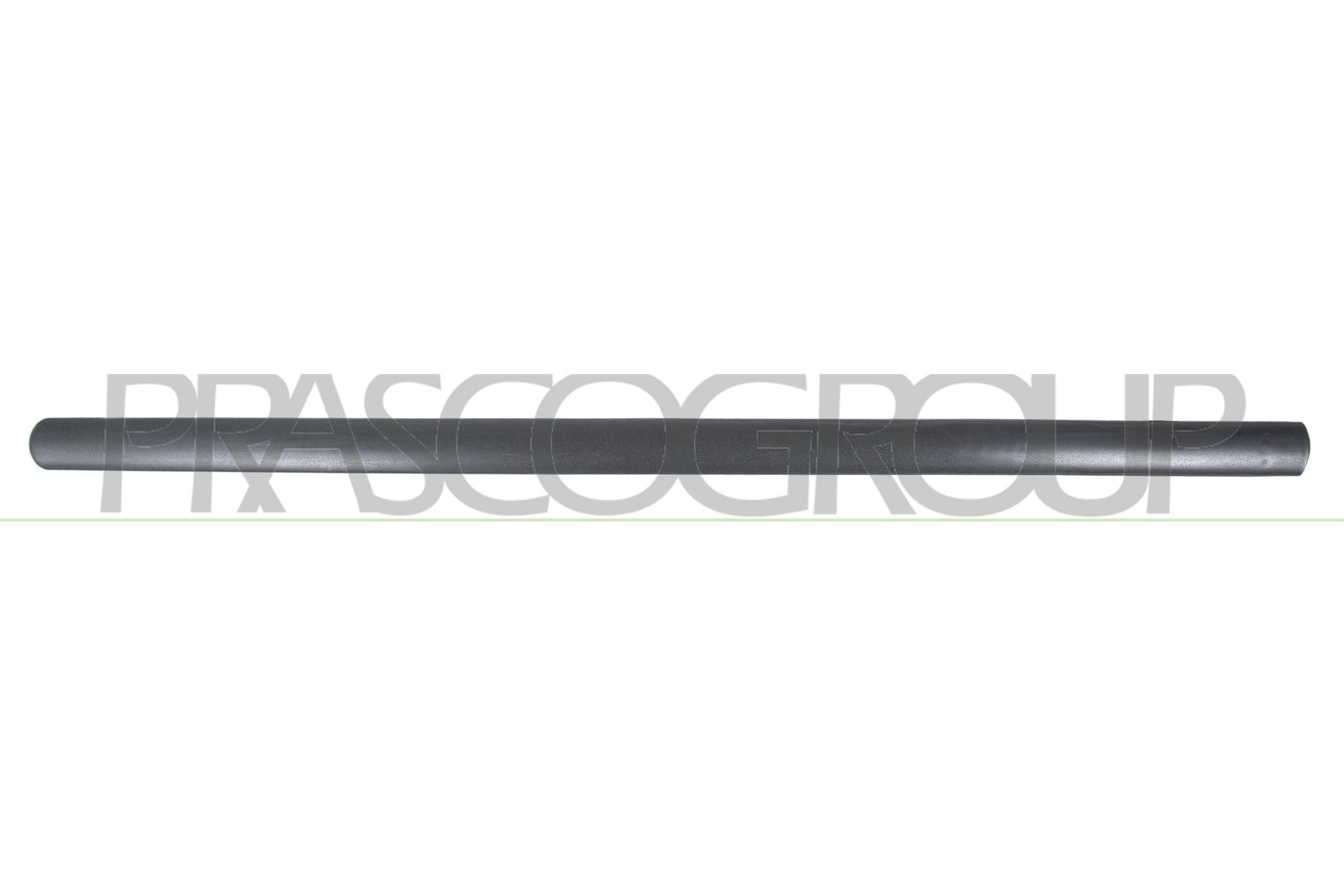 Barra Protectora para Puerta Delantera Derecha, Color Negro
