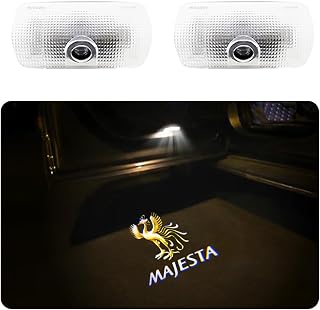 カーテシライト 車用 カーテシーランプ LEDロゴ投影トヨタ センチュリー カーテシライト ドアライト 2個セット工具付 適合 トヨタセンチュリー (トヨタ センチュリー)