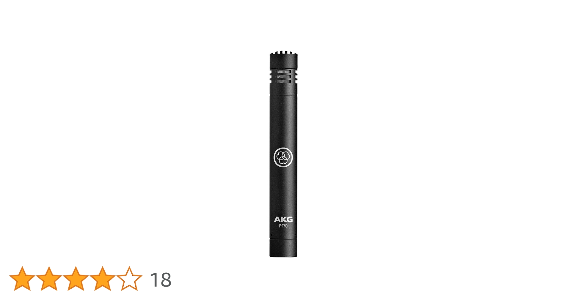 Amazon | AKG Project Studio Line コンデンサーマイク ブラック